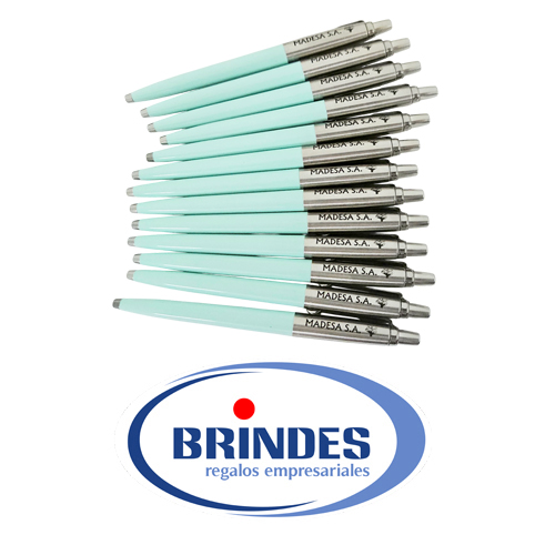 Boligrafo verde agua Parker