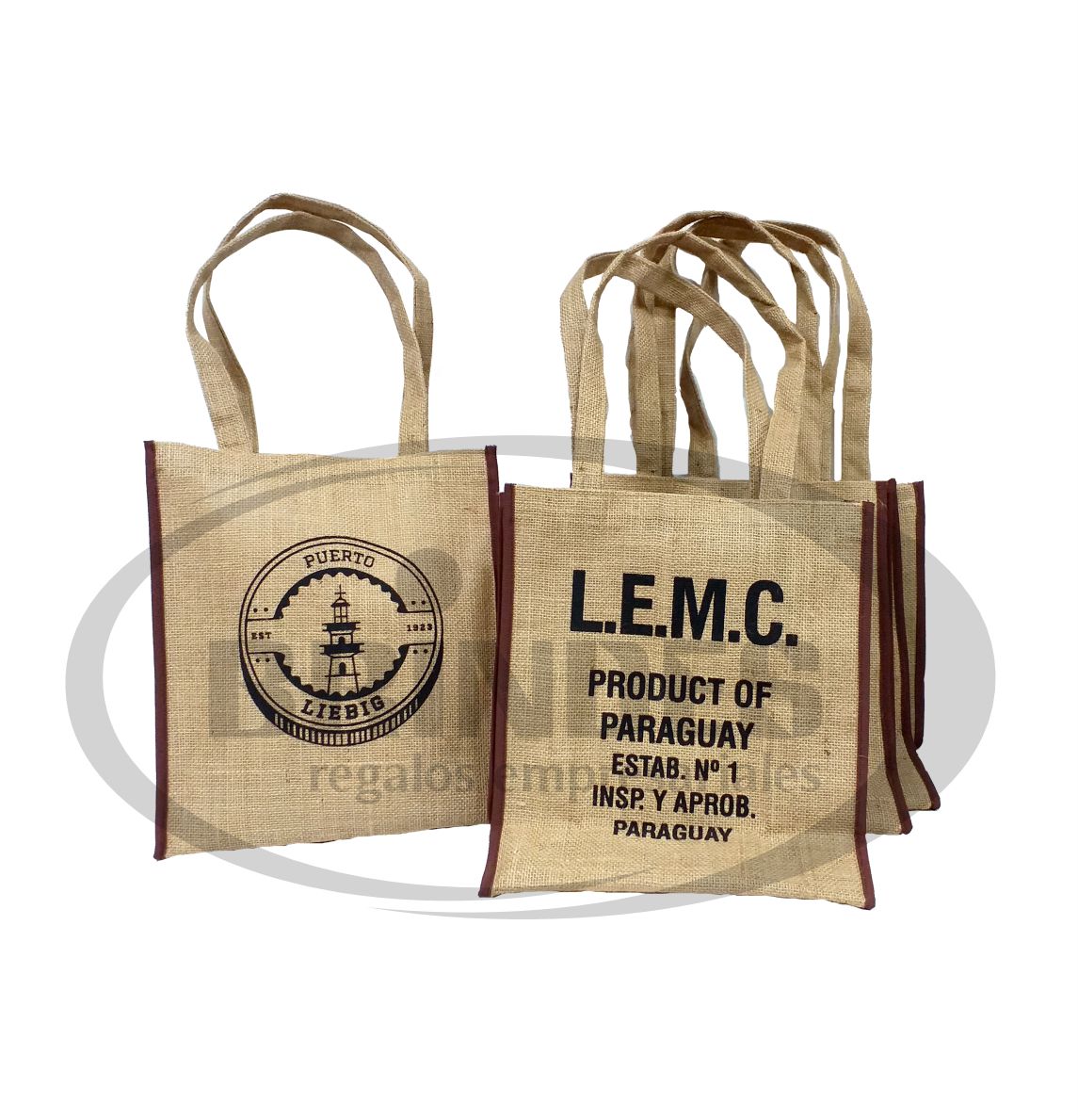 Bolsos de Arpillera