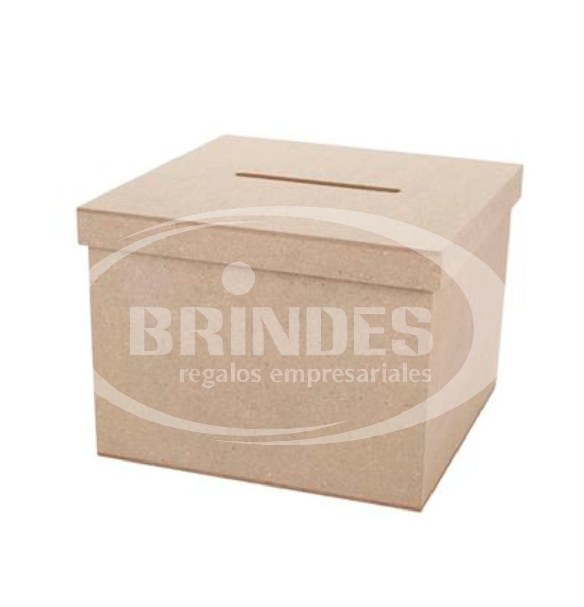 Alcancia de MDF