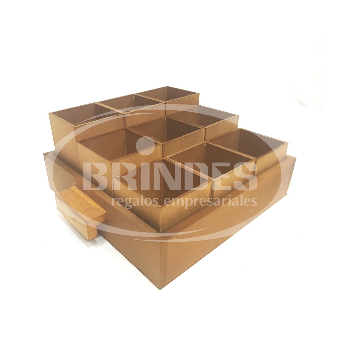 Caja té