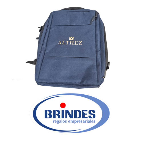 Mochila azul