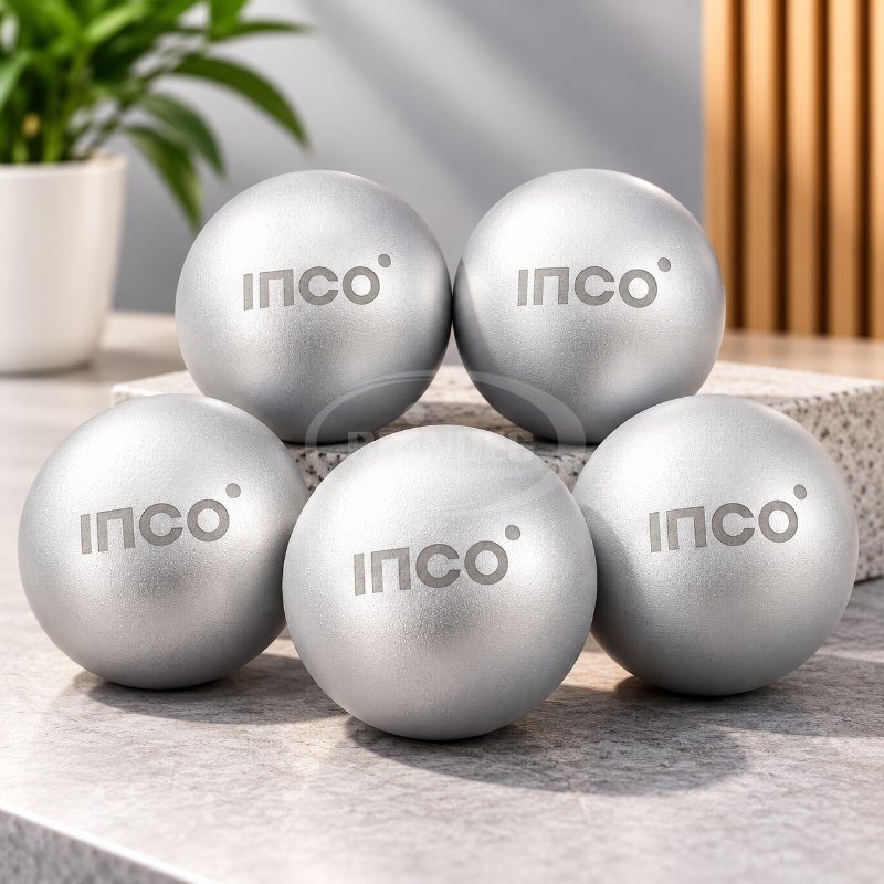 Pelotas Antiestres con Grabado Láser inco