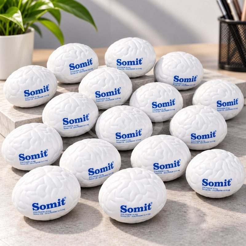 Pelota Antiestres Cerebro Personalizada para somit