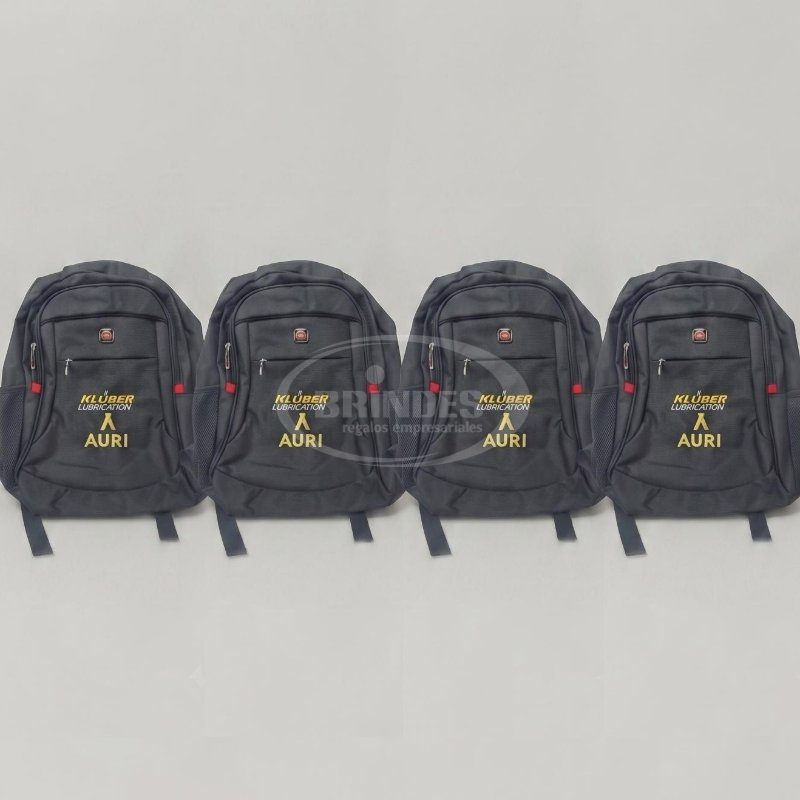 Mochilas Porta Notebook con Bordado Corporativo
