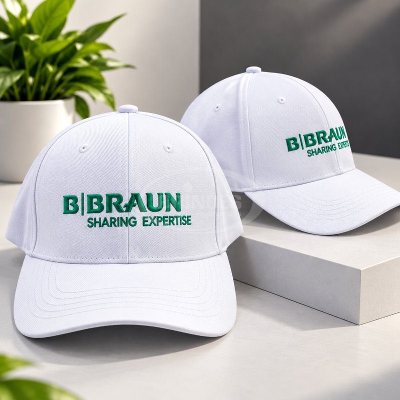 Kepí Bordado para Merchandising Corporativo Braun Sharing Expertise