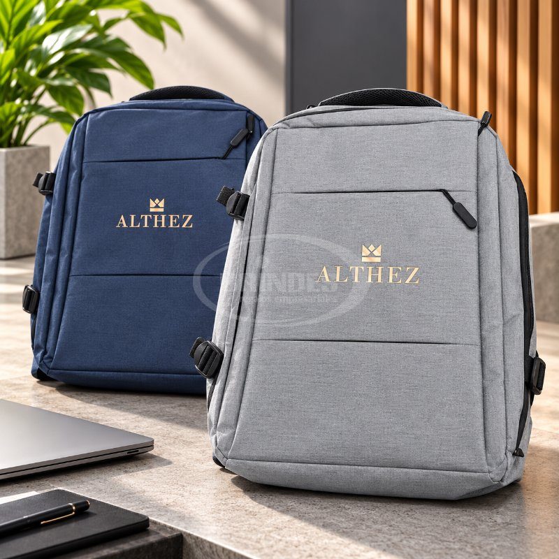 Mochila Personalizada con DTF para Althez