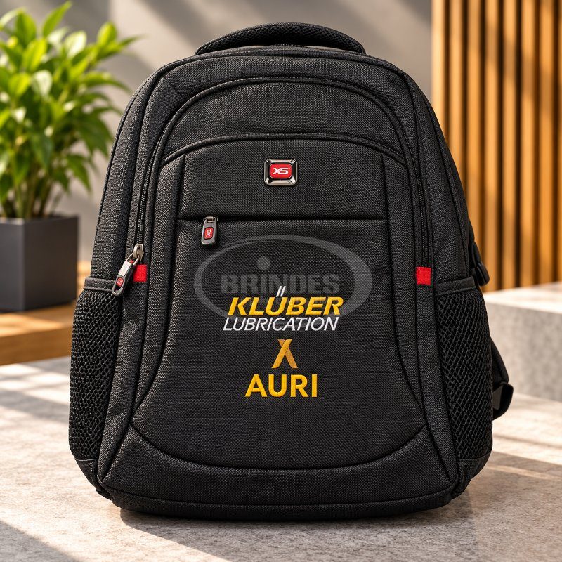 Mochila Bordada para Fin de Año para Kluber Lubrication
