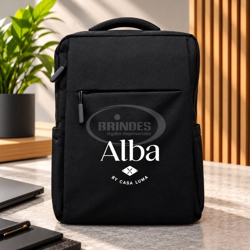 Mochila Personalizada con Serigrafia para Alba by Casa Luma