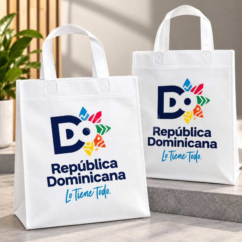 Mochila Personalizada DTG para Evento Deportivo para Embajada de Republica Dominicana