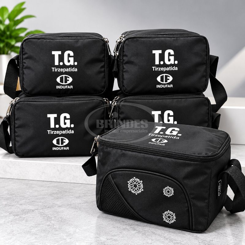 Bolso Térmico Personalizado con Serigrafia  para Indufar