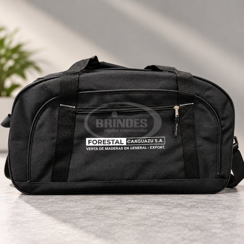 Bolso personalizado con serigrafia para empresa para Forestal Caaguazú S.A.