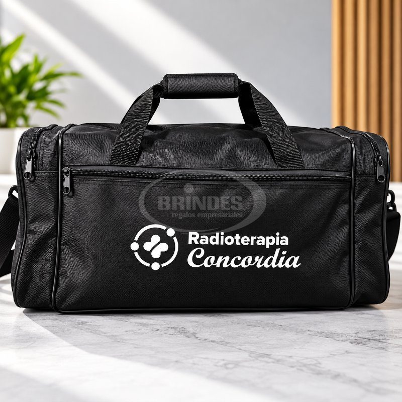 Bolso Personalizado con Serigrafia para Radioterapia Concordia
