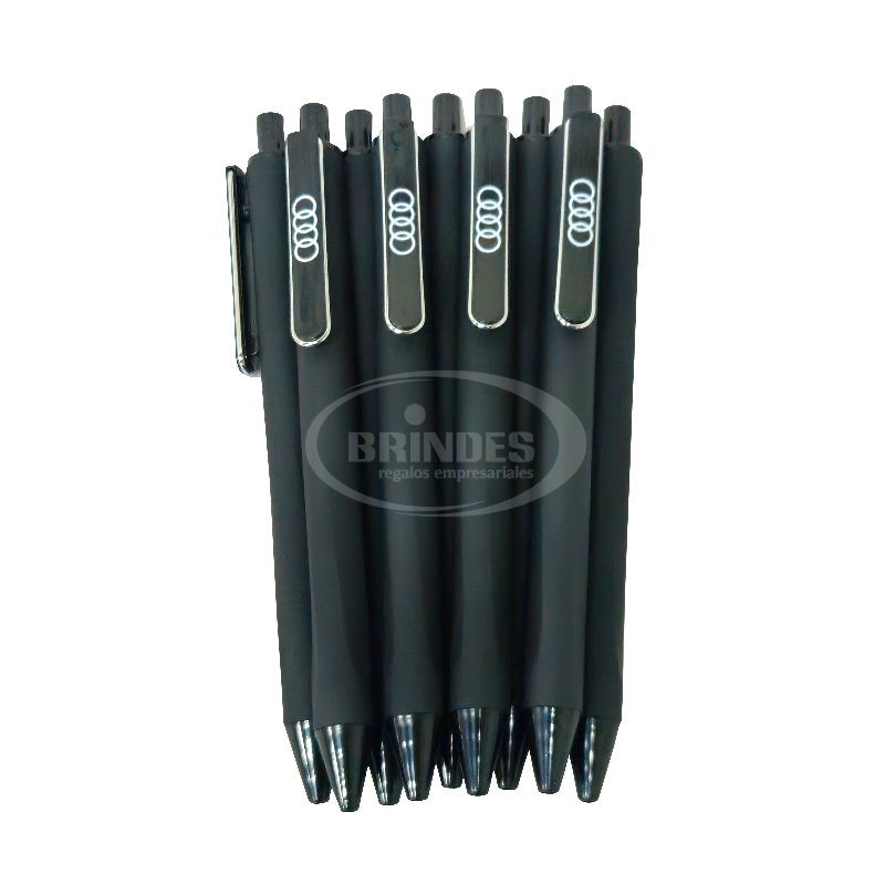 Bolígrafos ABS personalizados con serigrafía