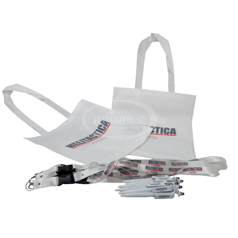 Kit Merchandising Personalizado