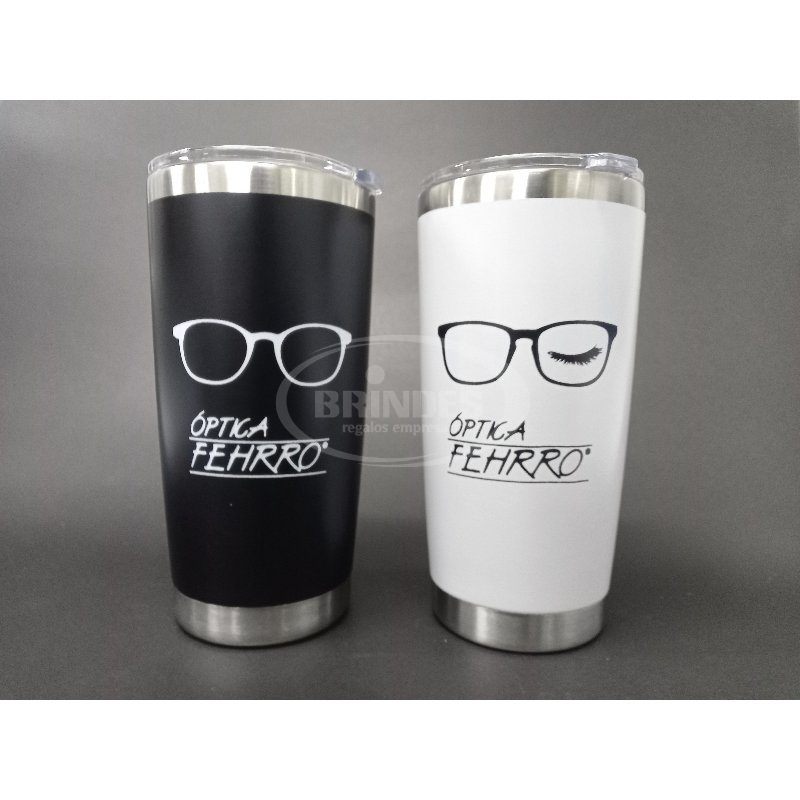 Vasos Térmicos Personalizados para Clientes VIP