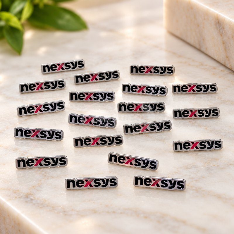 Pines Microfundidos para Merchandising Corporativo para Nexsys