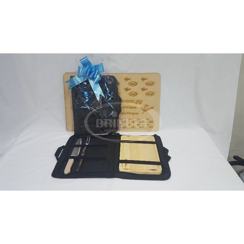Kit Asado Maletín Personalizado