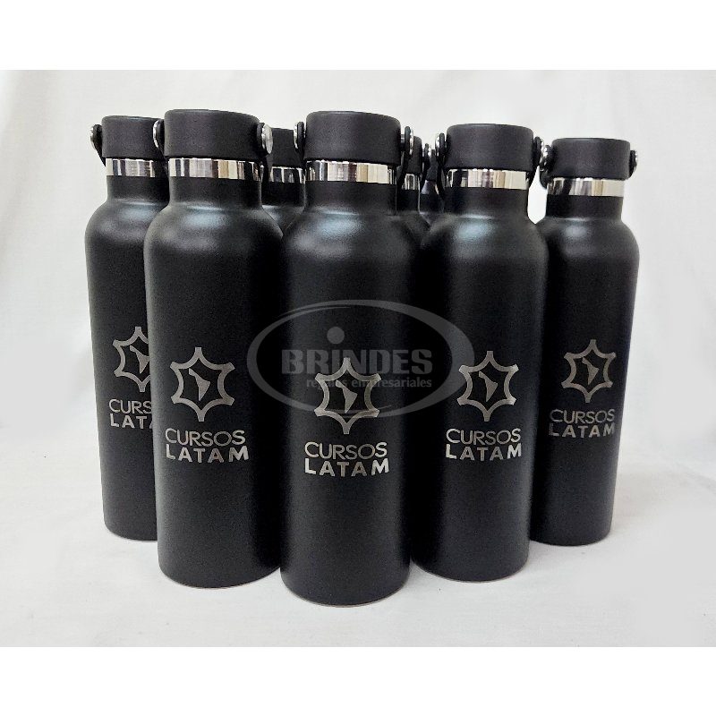 Hoppie acero inox personalizado con grabado láser