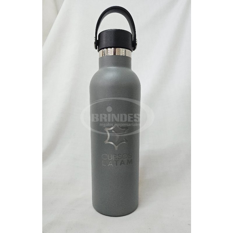 Hoppie acero inox personalizado con grabado láser
