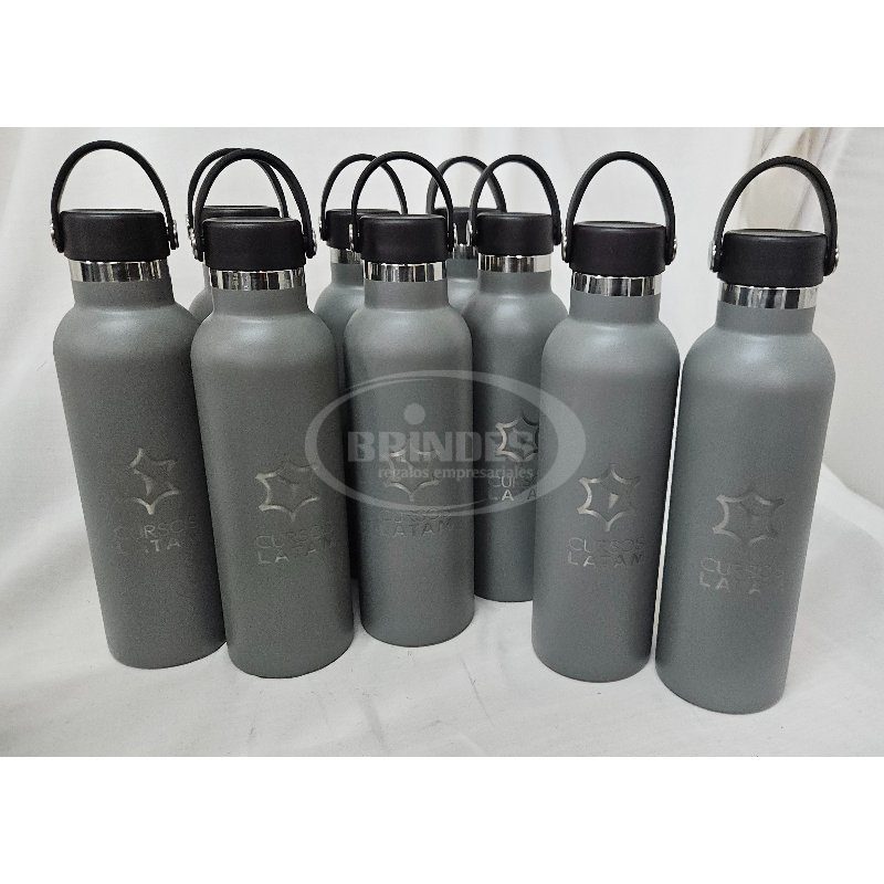 Hoppie acero inox personalizado con grabado láser