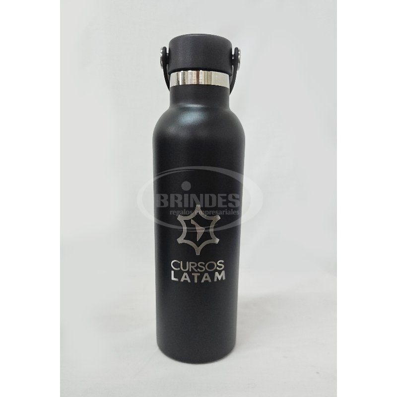 Hoppie acero inox personalizado con grabado láser