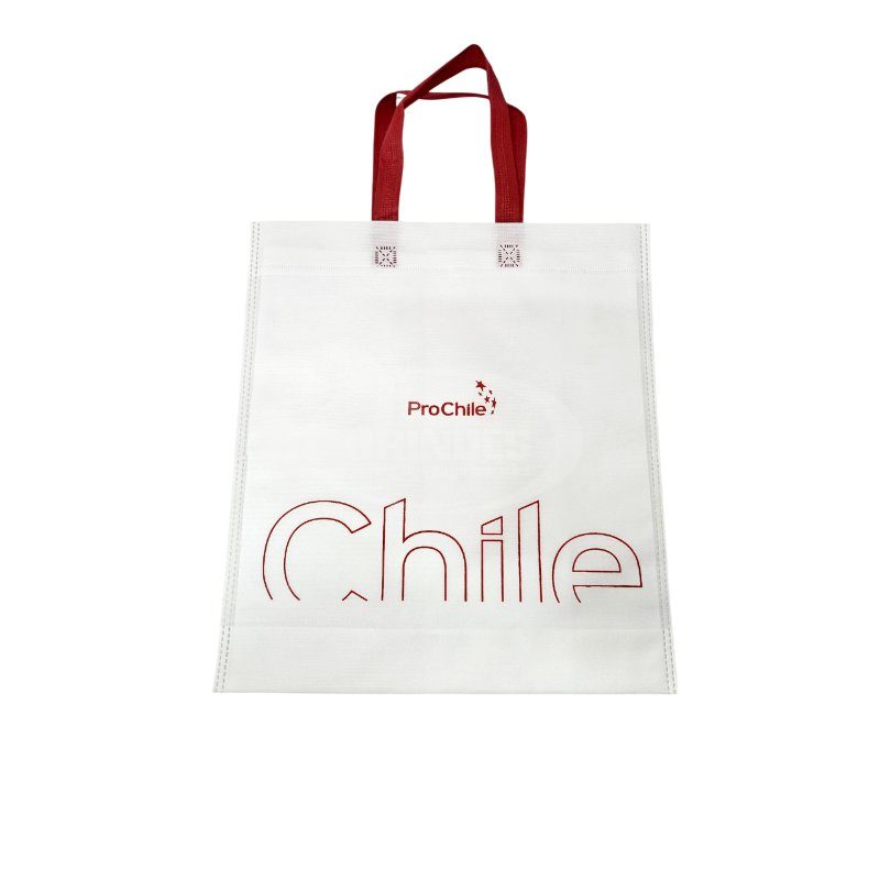 Bolso TNT personalizado con serigrafia
