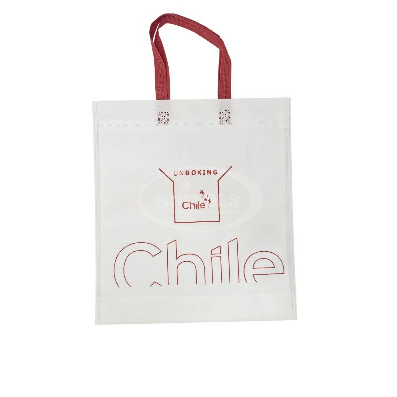 Bolso TNT personalizado con serigrafia