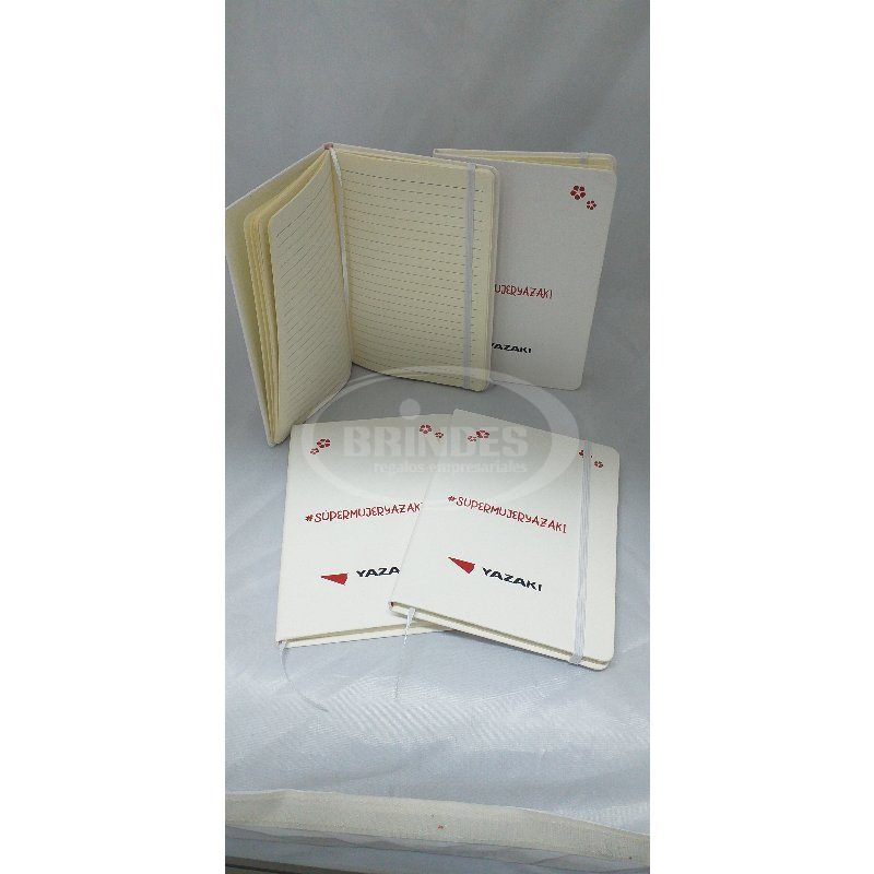 Block de Notas Personalizado con Serigrafia y UV