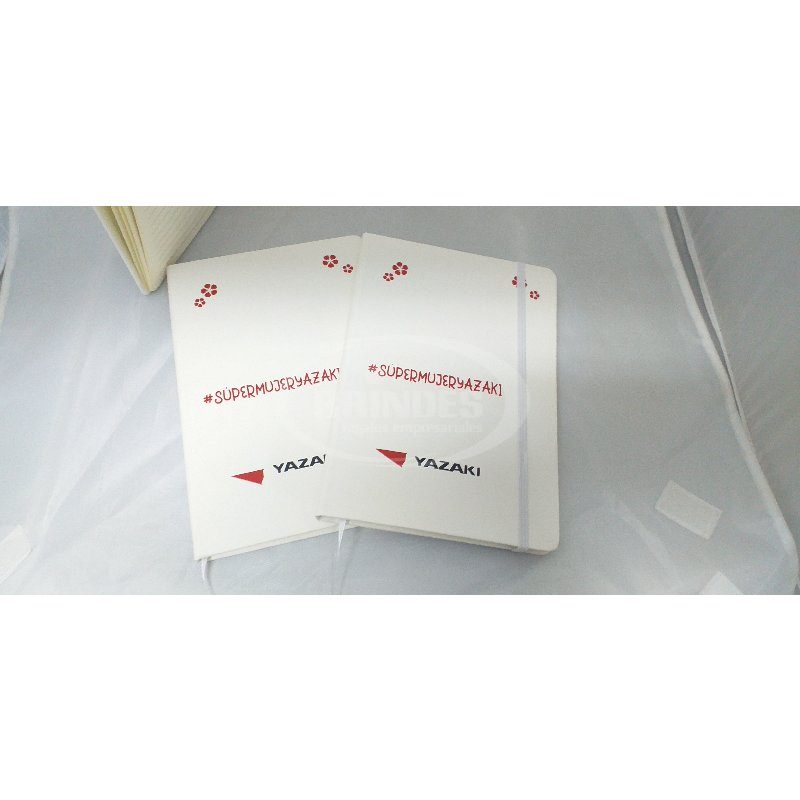 Block de Notas Personalizado con Serigrafia y UV