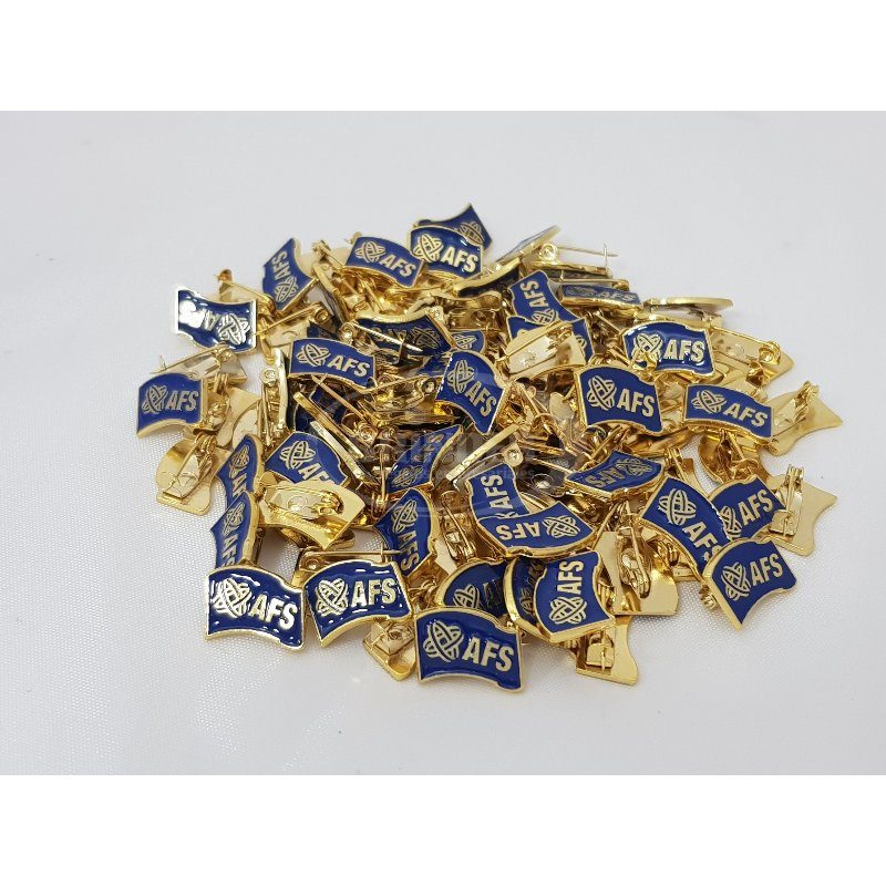 Pin Microfundido para Campaña Promocional