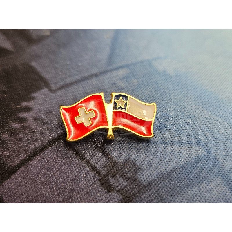 Pin Metal Microfundido Banderas