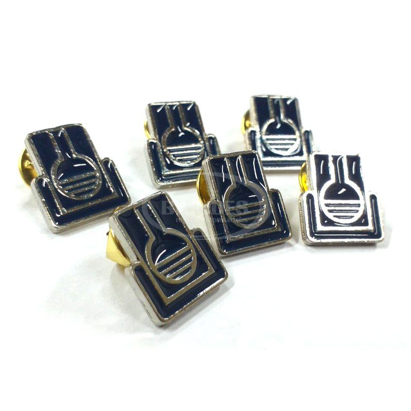 Pin Metal Microfundido para Campaña