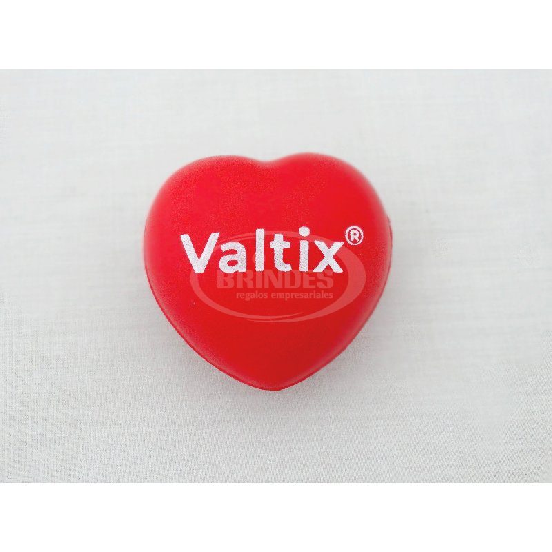 Corazón Antiestrés Personalizado
