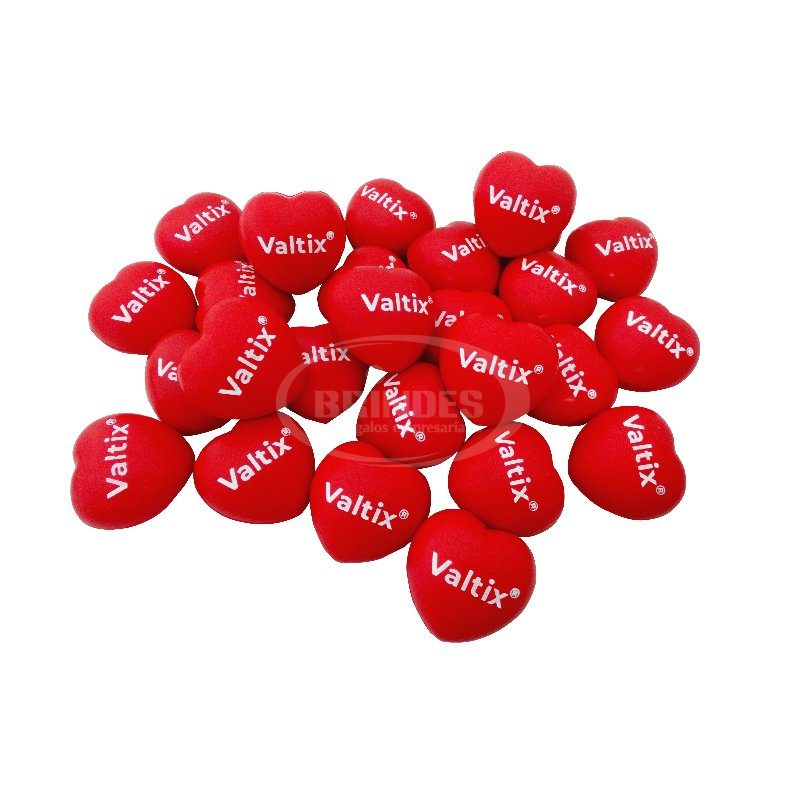 Corazón Antiestrés Personalizado